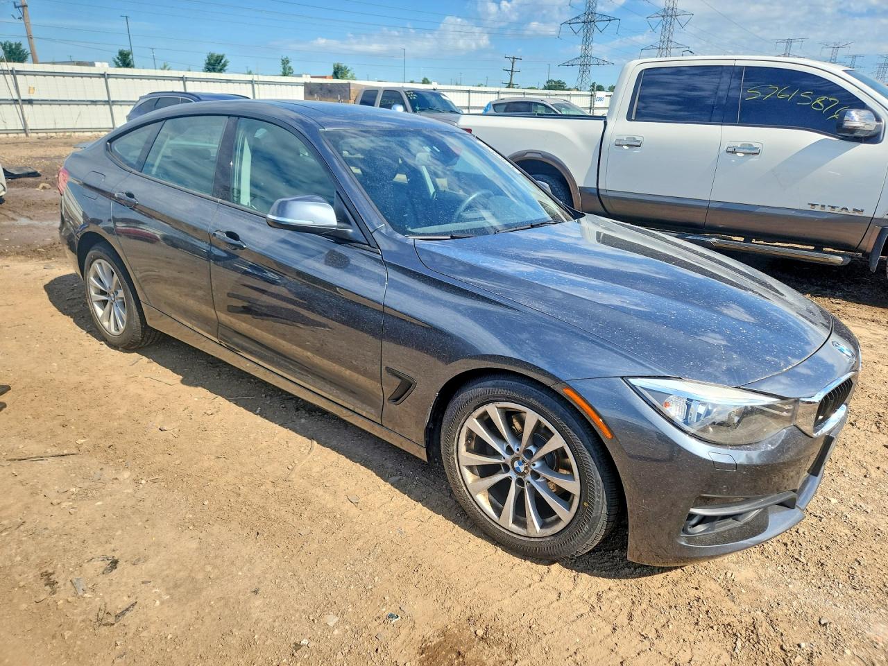 2015 BMW 328 XIGT — снимка 4