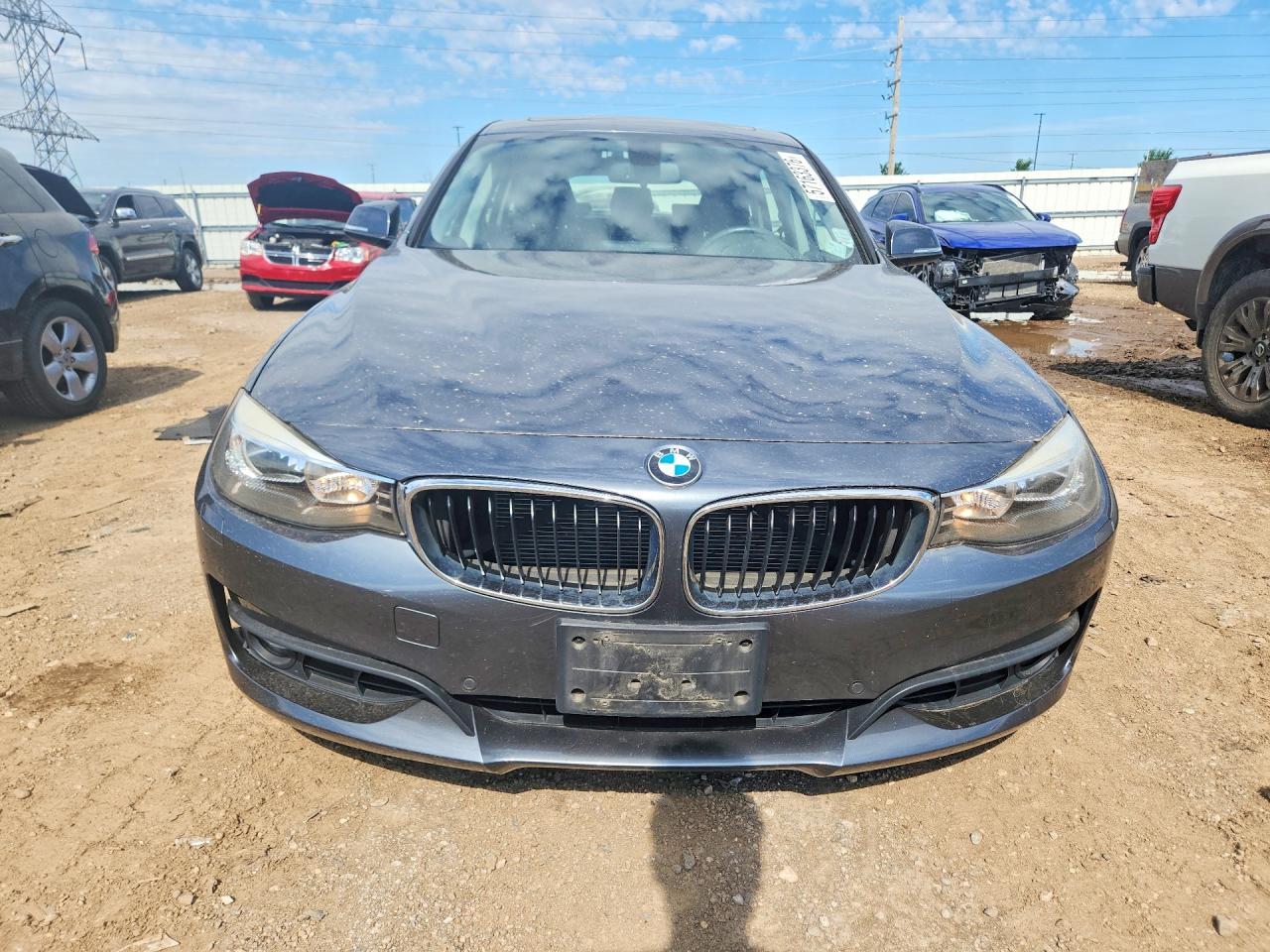 2015 BMW 328 XIGT — снимка 5