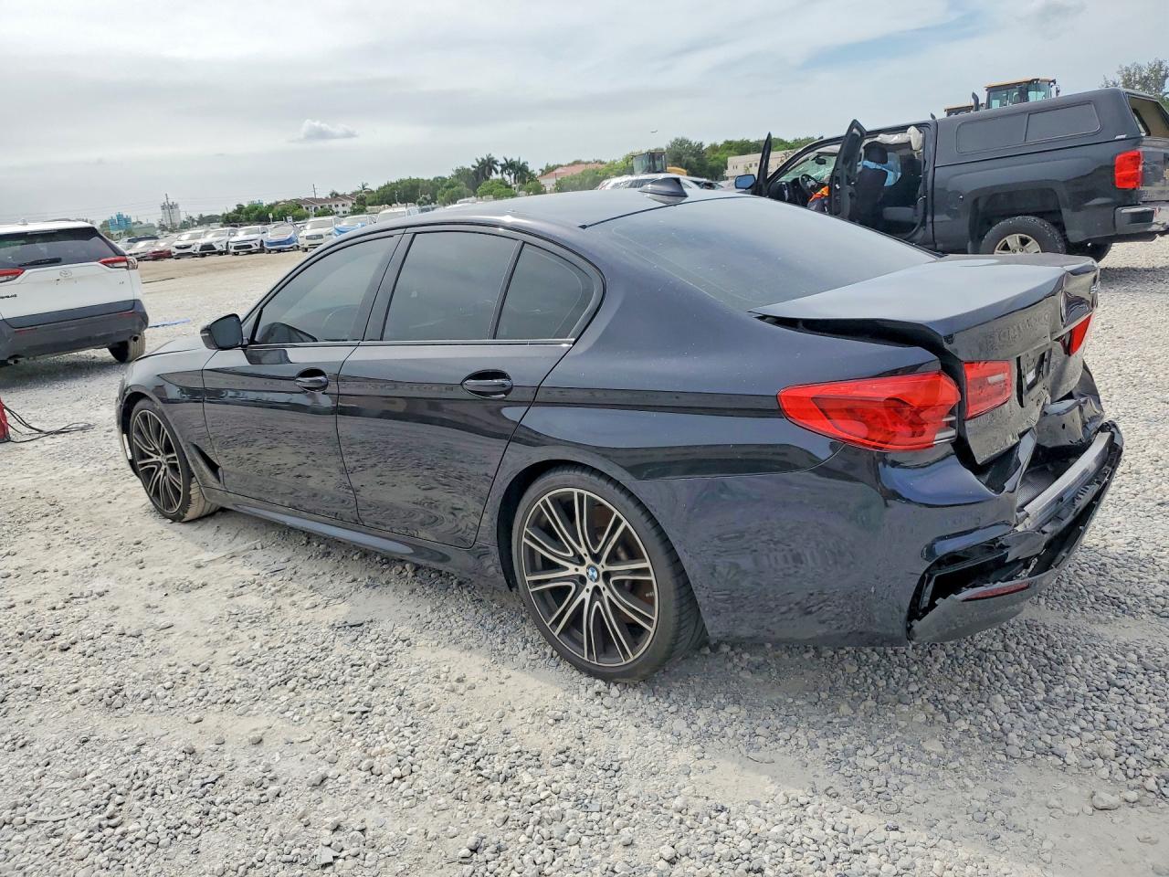 2020 BMW 540 I — снимка 2