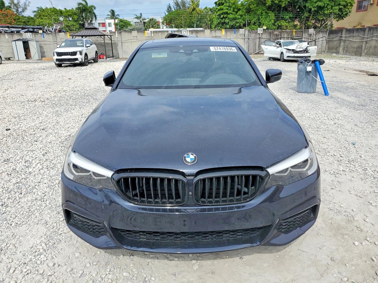 2020 BMW 540 I — снимка 5