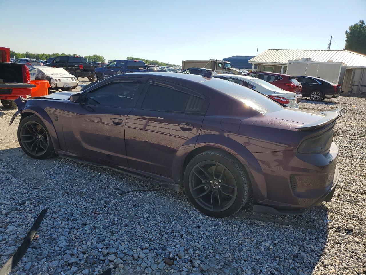 2022 DODGE CHARGER SCAT PACK — снимка 2