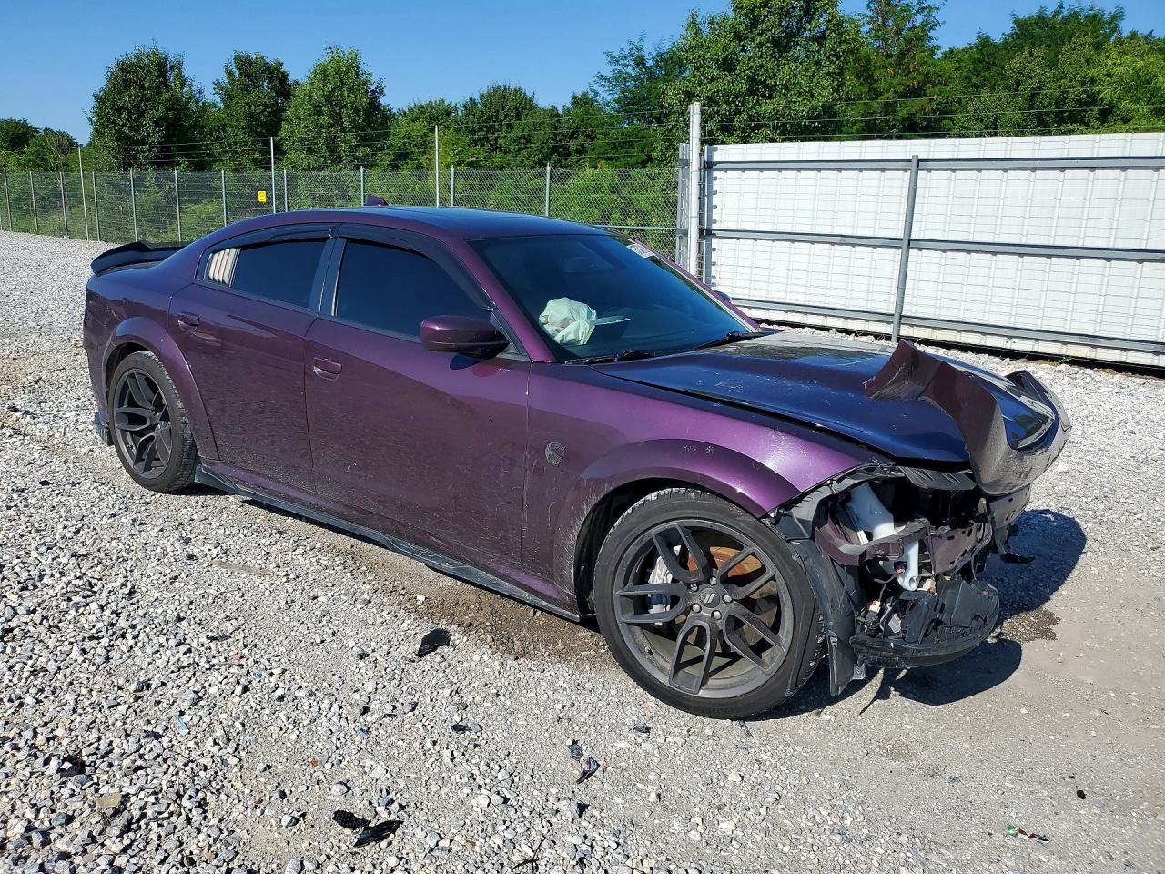 2022 DODGE CHARGER SCAT PACK — снимка 4
