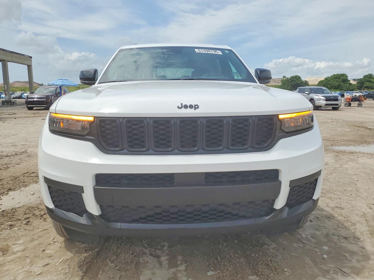 2024 JEEP GRAND CHEROKEE L LAREDO — снимка 5