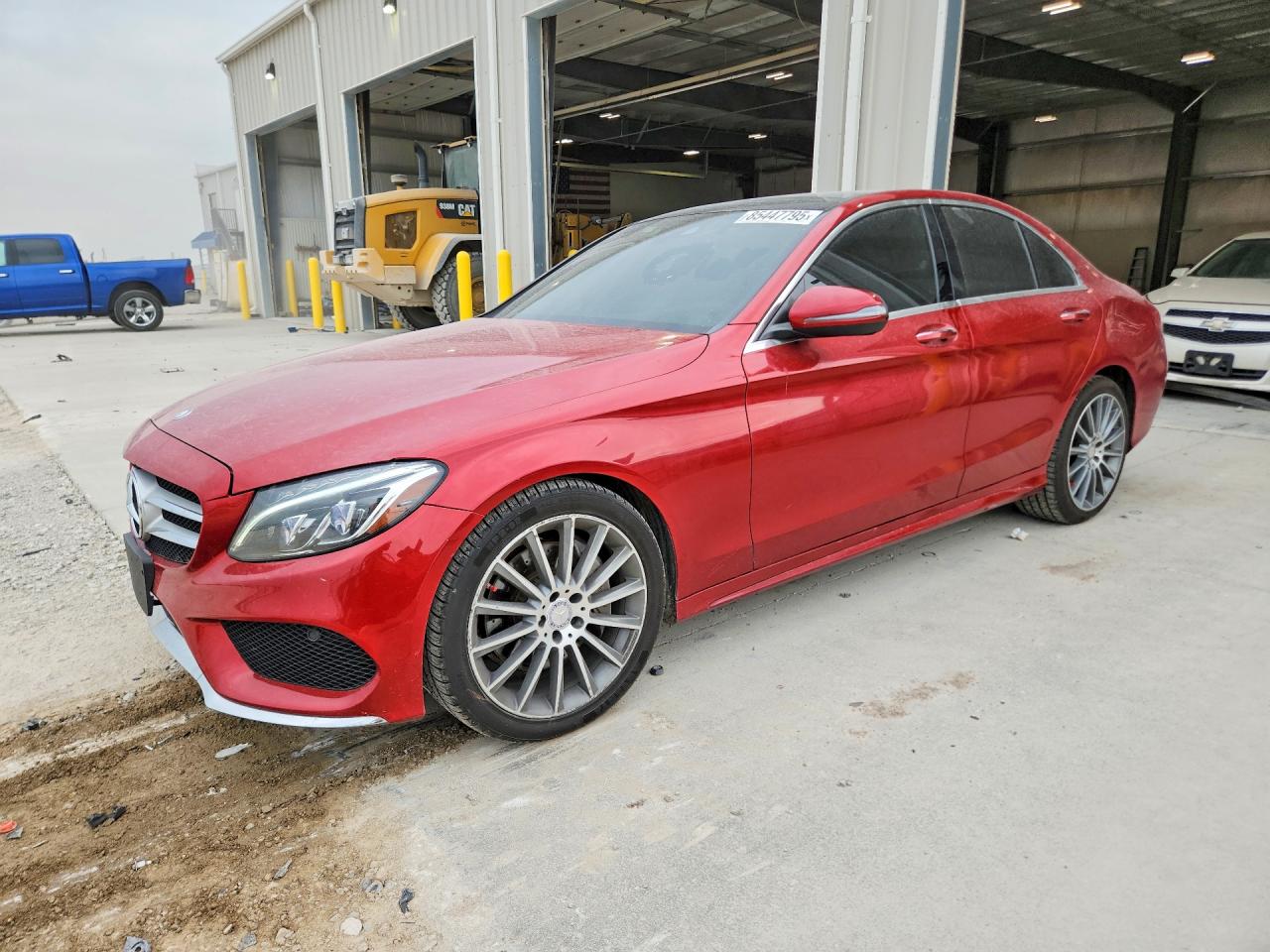 2016 MERCEDES-BENZ C 300 4MATIC