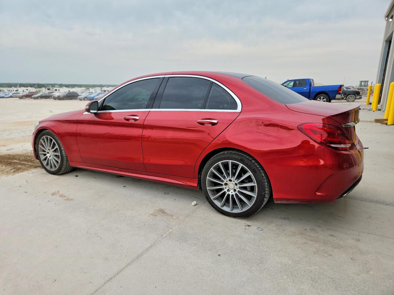2016 MERCEDES-BENZ C 300 4MATIC — снимка 2