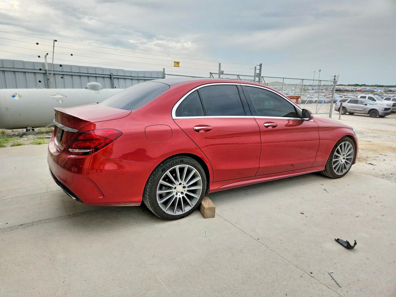 2016 MERCEDES-BENZ C 300 4MATIC — снимка 3