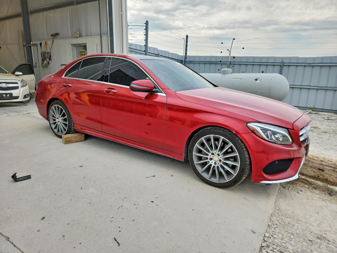 2016 MERCEDES-BENZ C 300 4MATIC — снимка 4