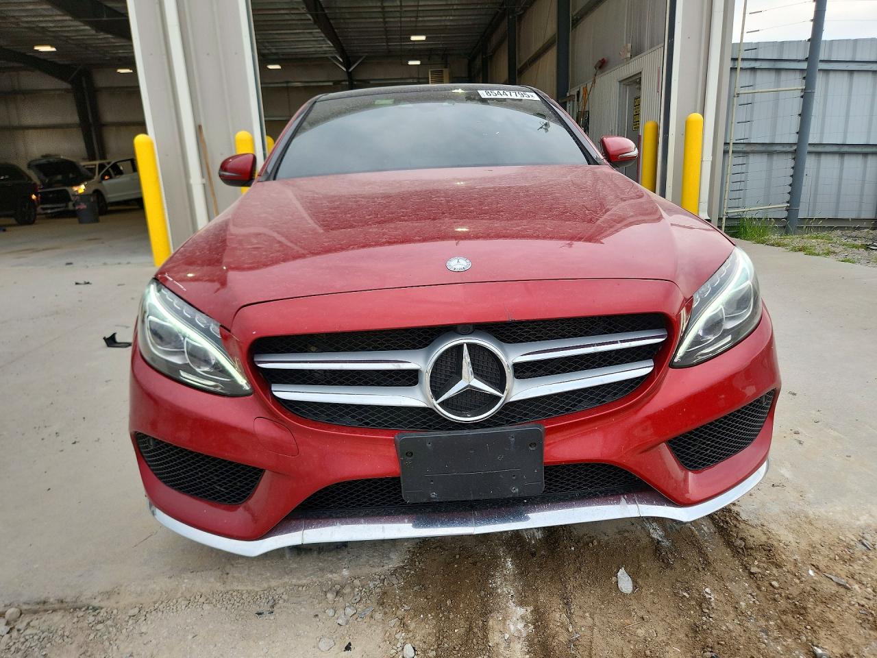 2016 MERCEDES-BENZ C 300 4MATIC — снимка 5