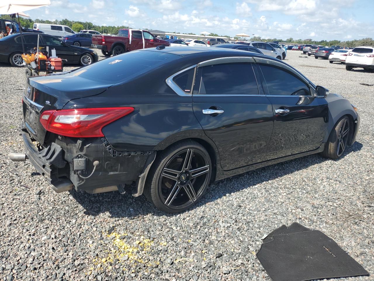 2018 NISSAN ALTIMA 2.5 SL — снимка 3