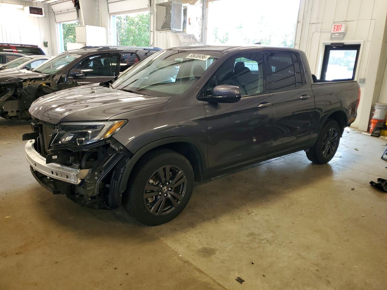 2020 HONDA RIDGELINE SPORT