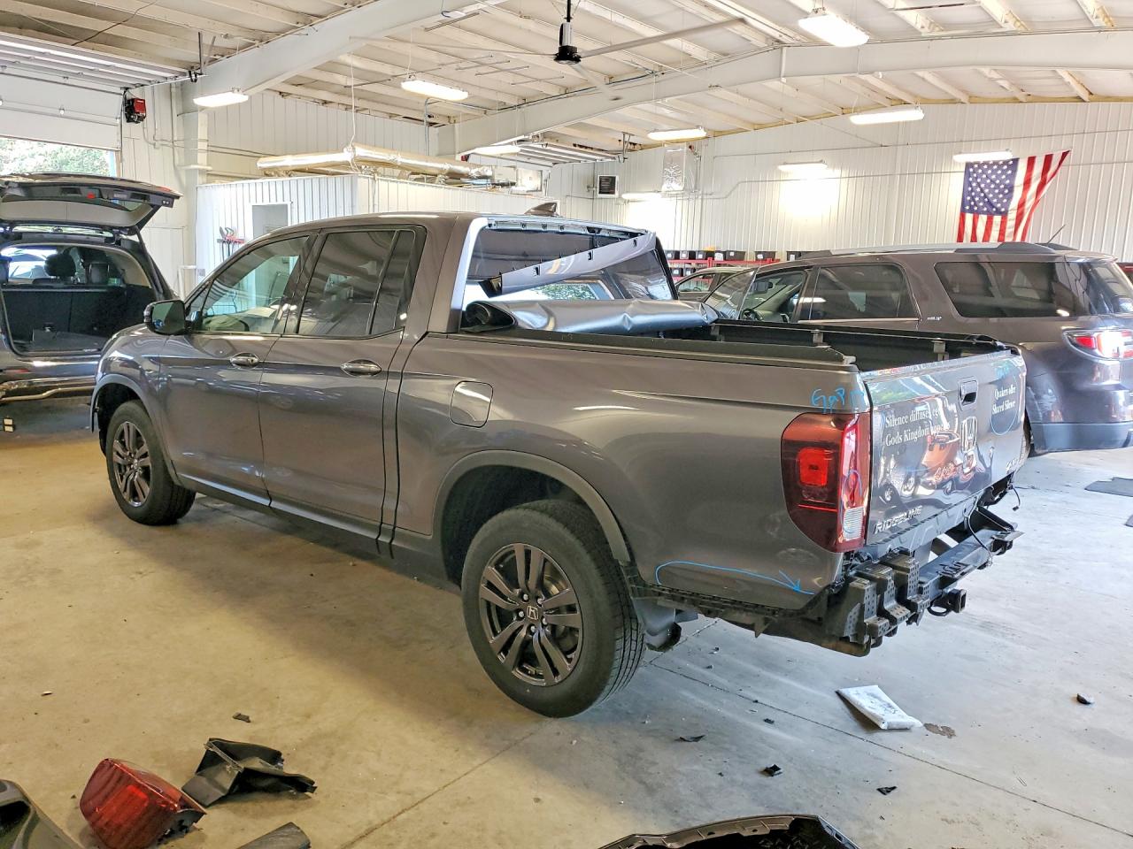 2020 HONDA RIDGELINE SPORT — снимка 2