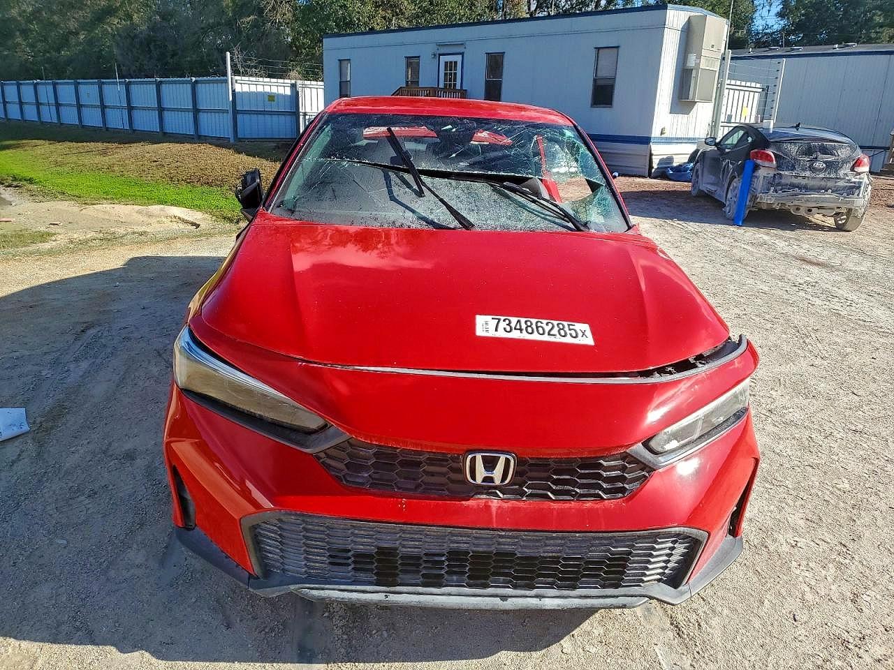 2025 HONDA CIVIC SPORT — снимка 5