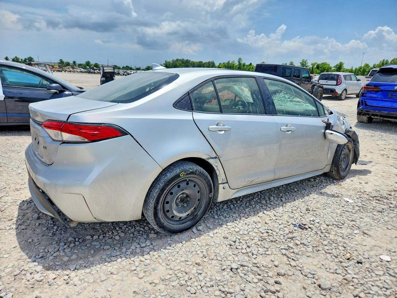 2020 TOYOTA COROLLA LE — снимка 4