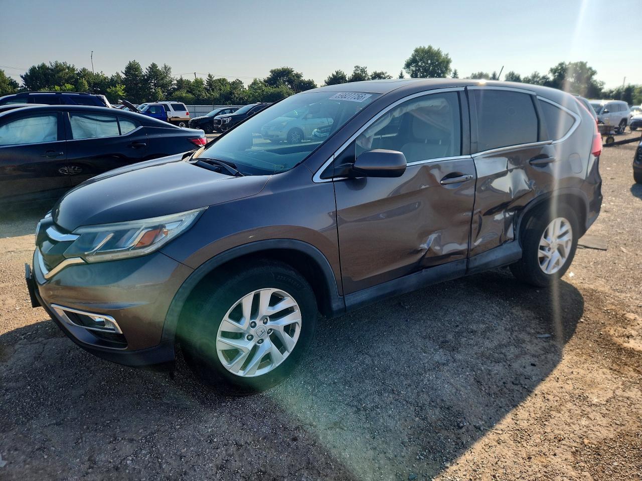 2016 HONDA CR-V EX