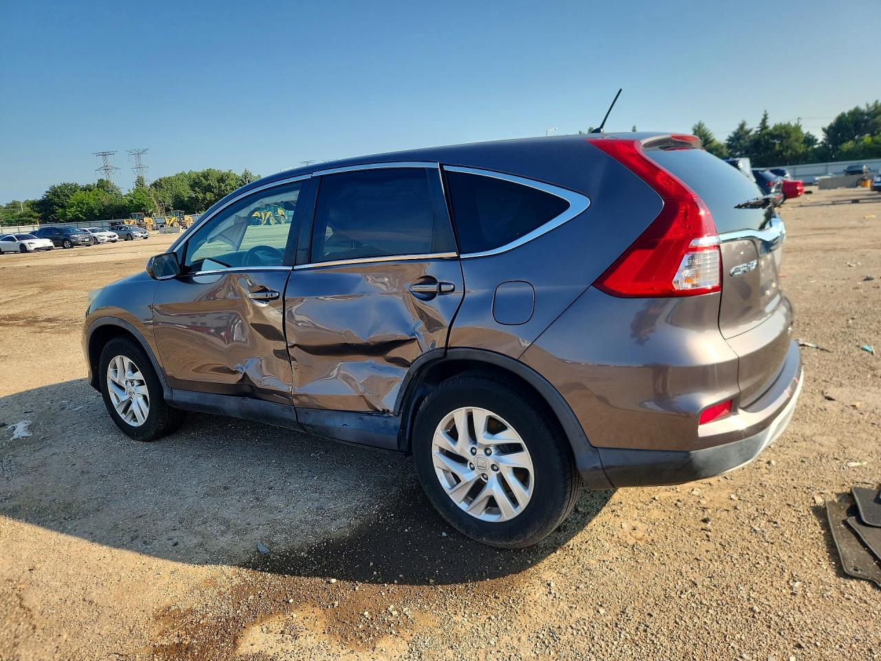 2016 HONDA CR-V EX — снимка 2