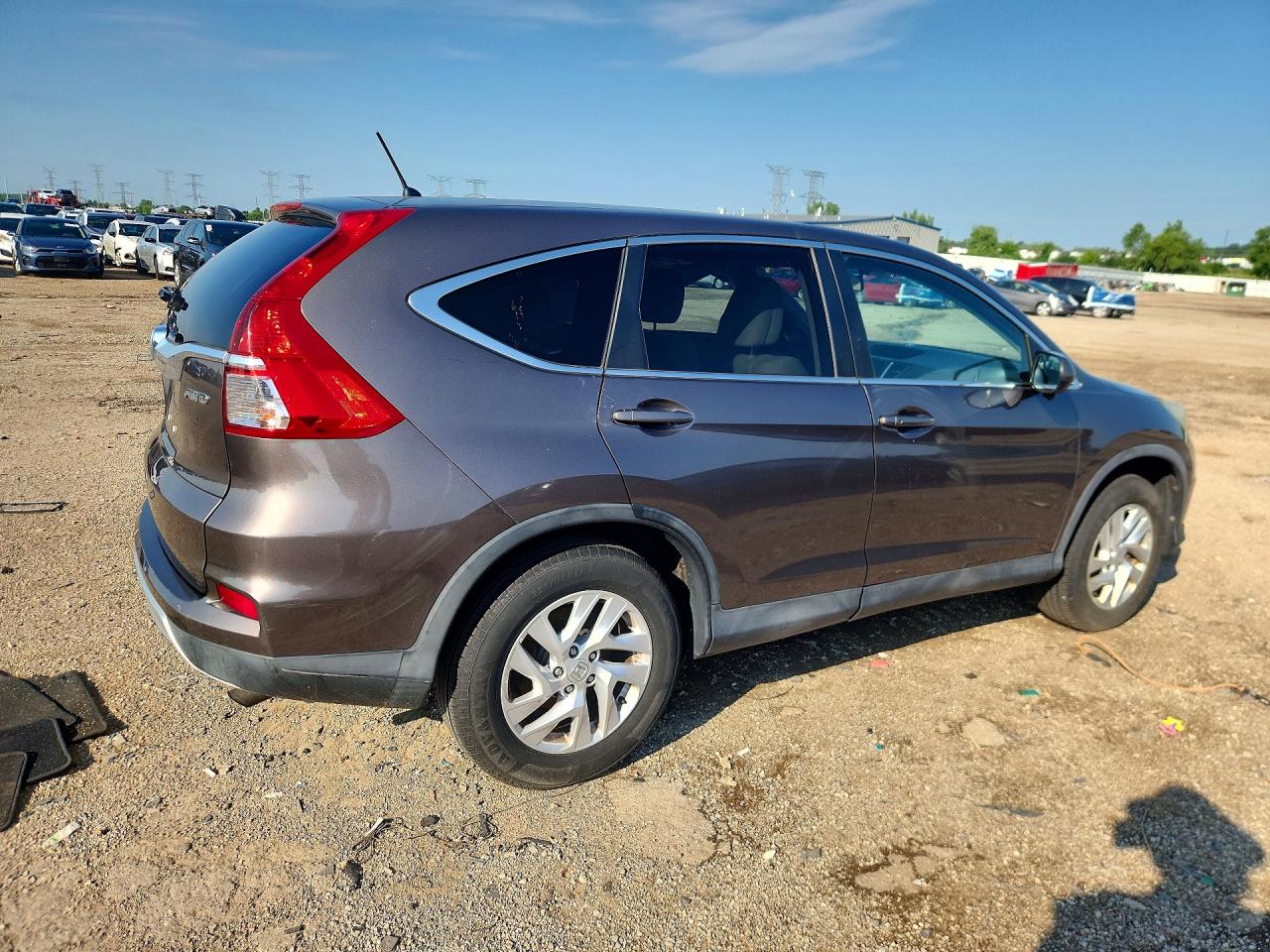 2016 HONDA CR-V EX — снимка 3