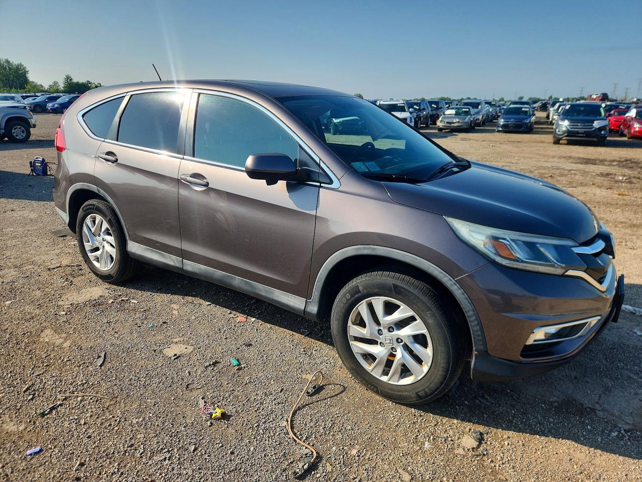2016 HONDA CR-V EX — снимка 4