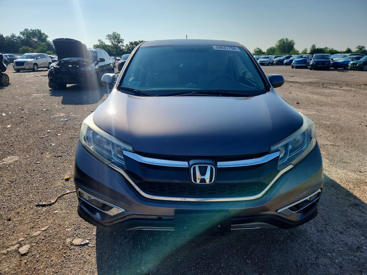 2016 HONDA CR-V EX — снимка 5