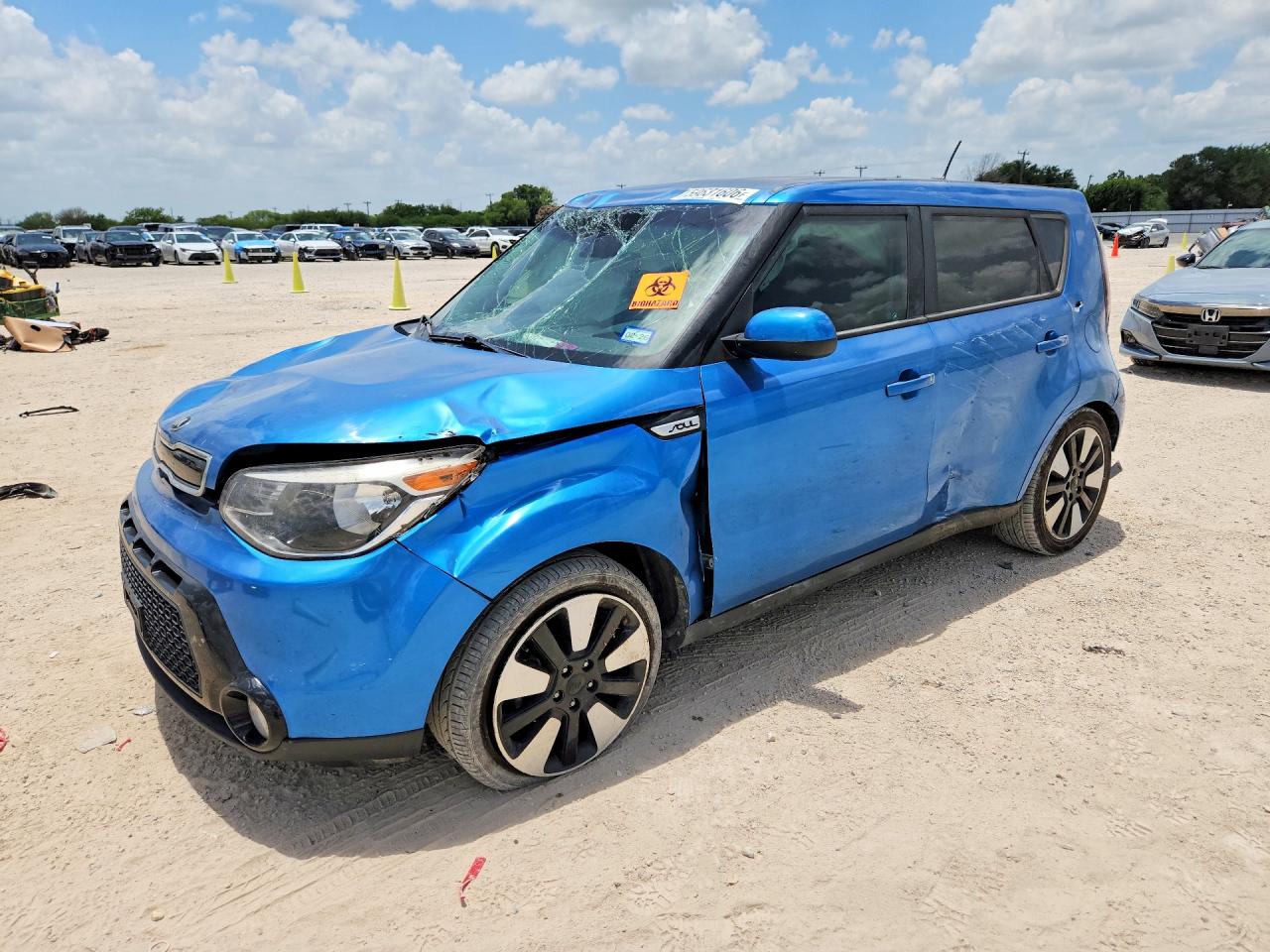 2016 KIA SOUL +