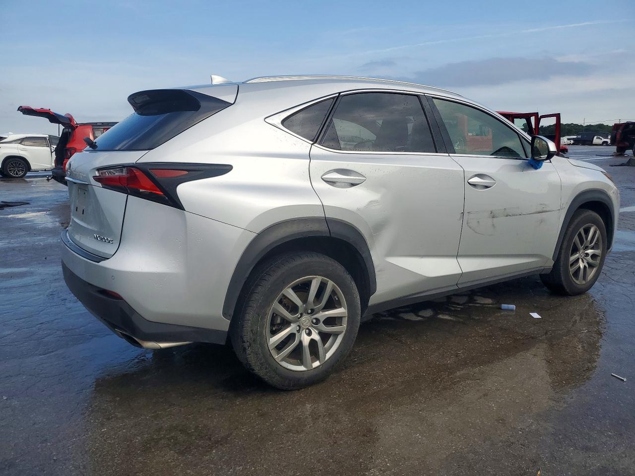 2015 LEXUS NX 200T — снимка 3