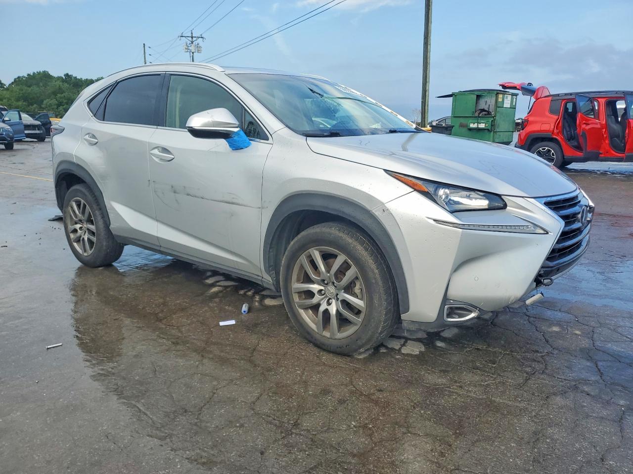 2015 LEXUS NX 200T — снимка 4