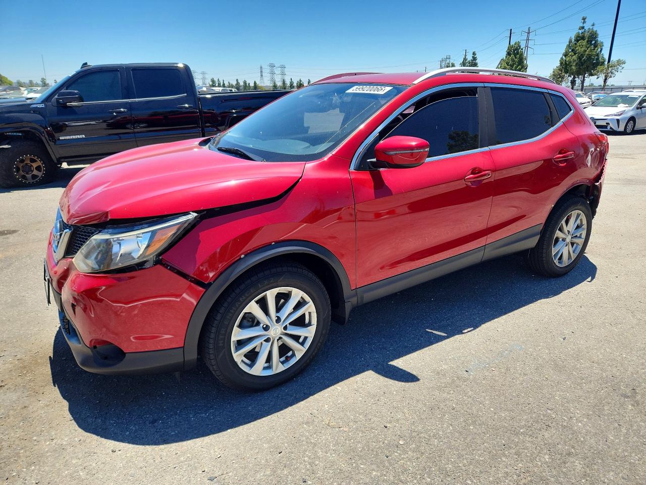 2017 NISSAN ROGUE SPORT SV