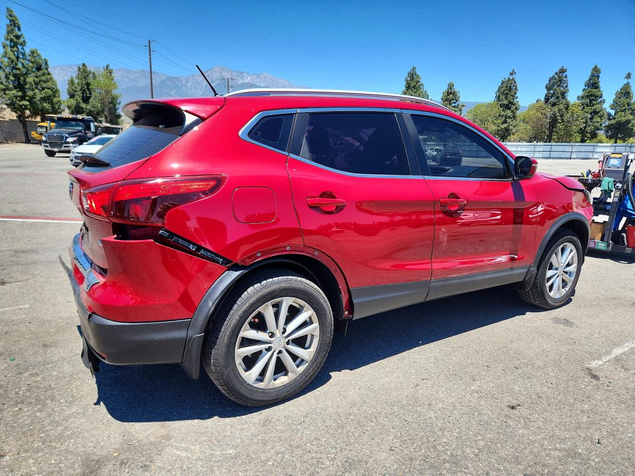 2017 NISSAN ROGUE SPORT SV — снимка 3