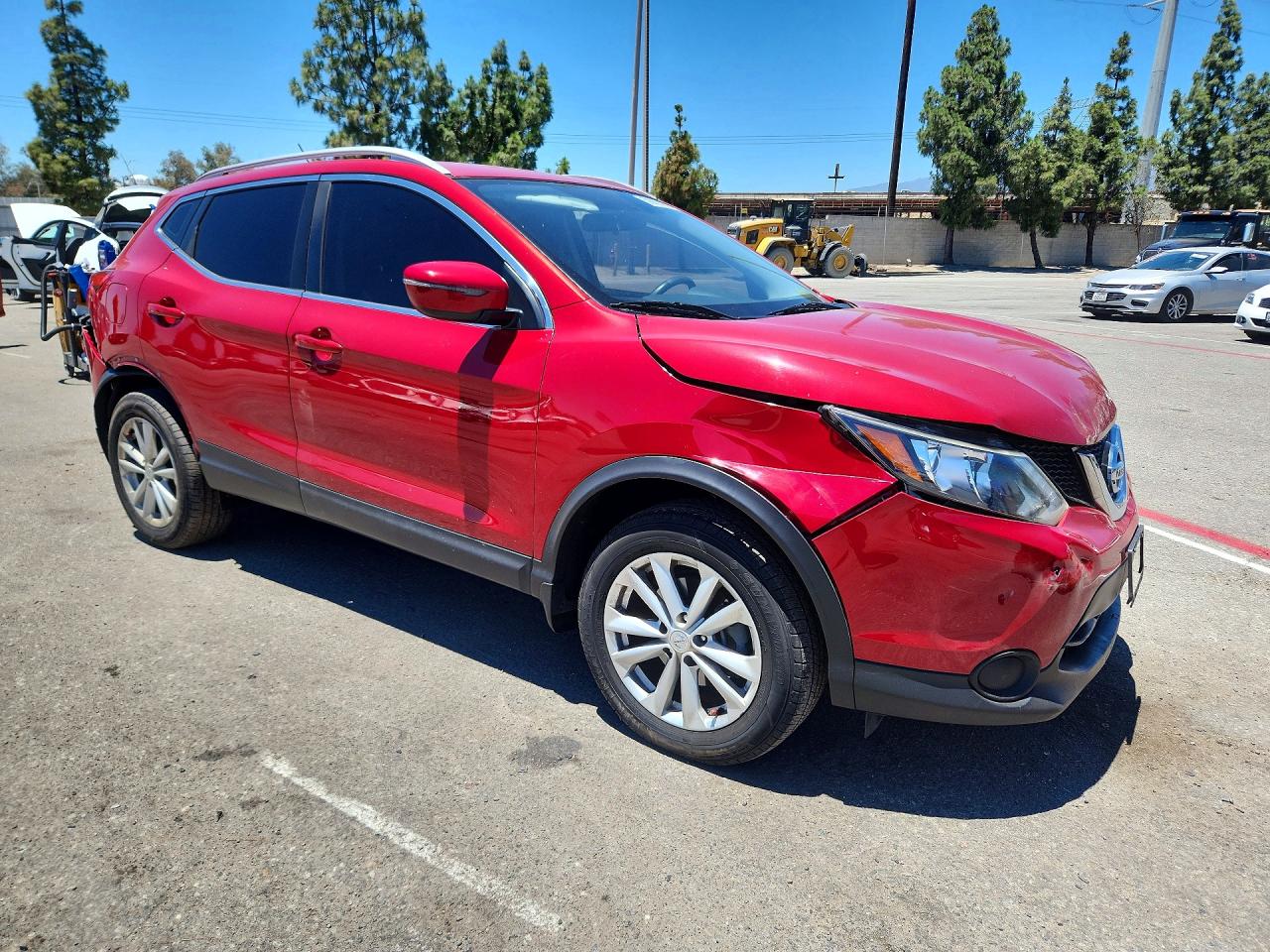 2017 NISSAN ROGUE SPORT SV — снимка 4