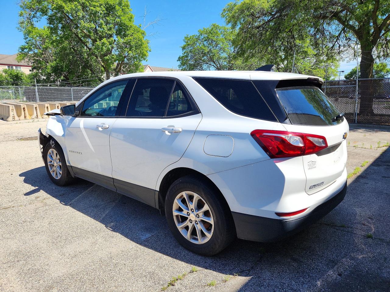 2019 CHEVROLET EQUINOX LS — снимка 2