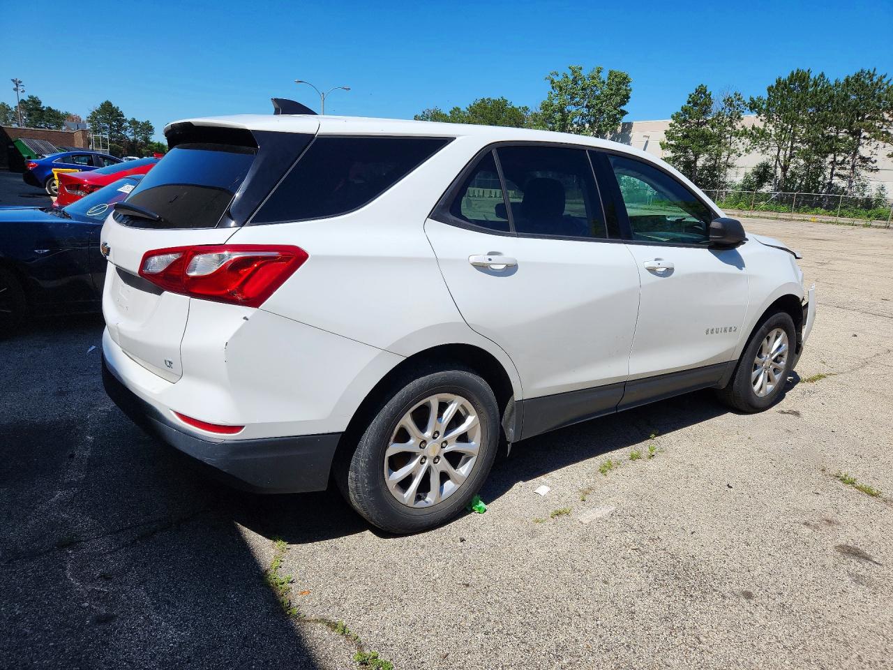 2019 CHEVROLET EQUINOX LS — снимка 3
