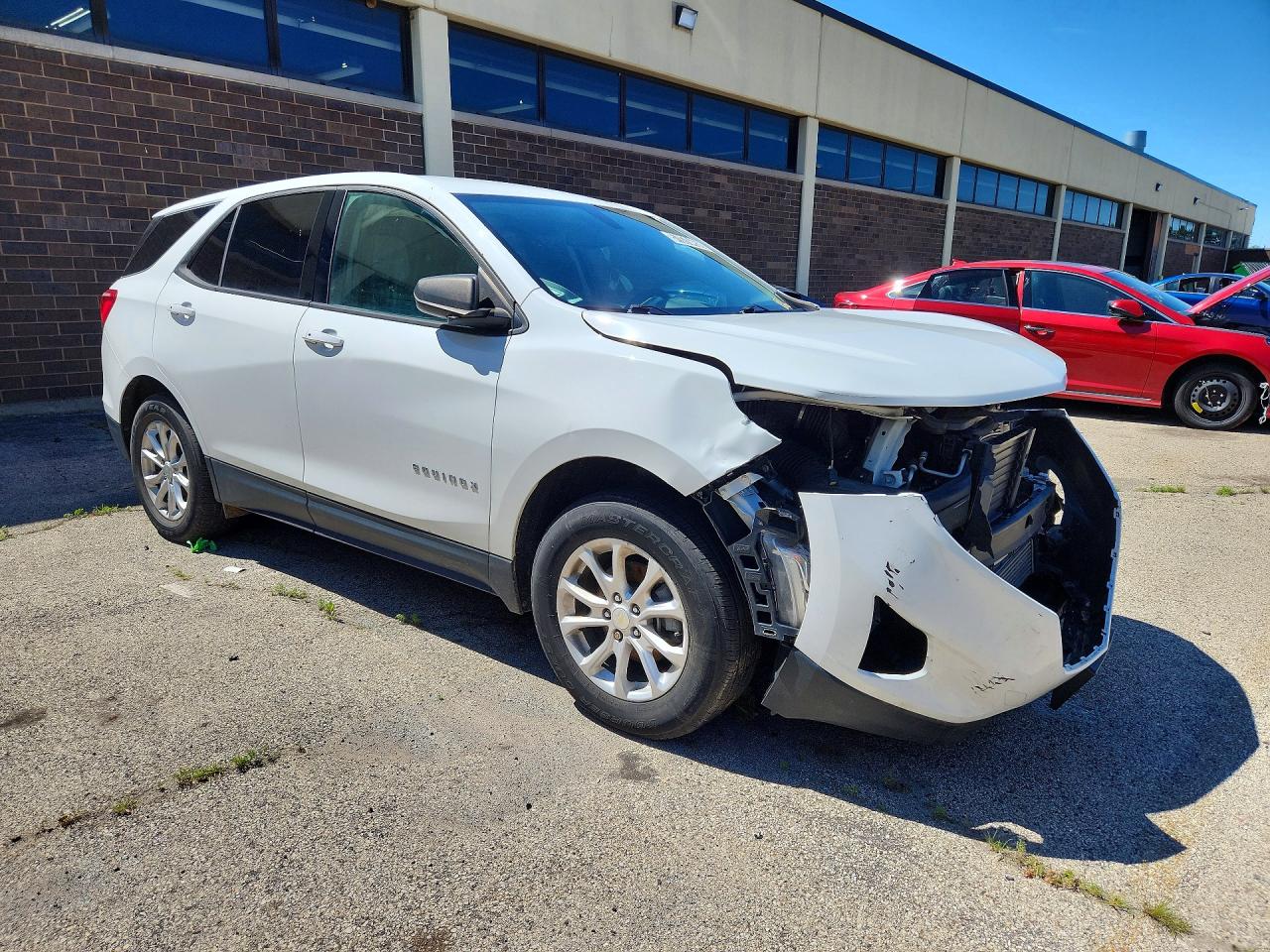 2019 CHEVROLET EQUINOX LS — снимка 4