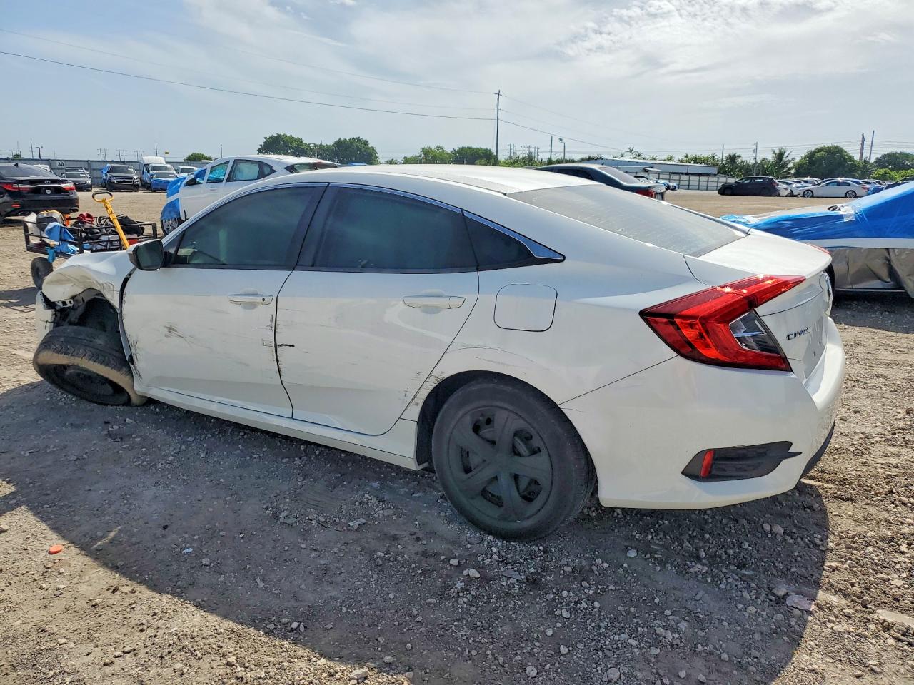 2017 HONDA CIVIC LX — снимка 2