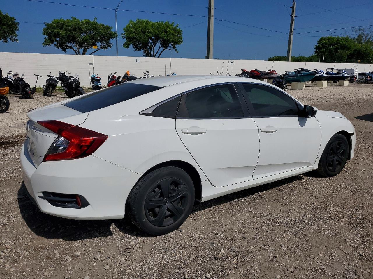 2017 HONDA CIVIC LX — снимка 3