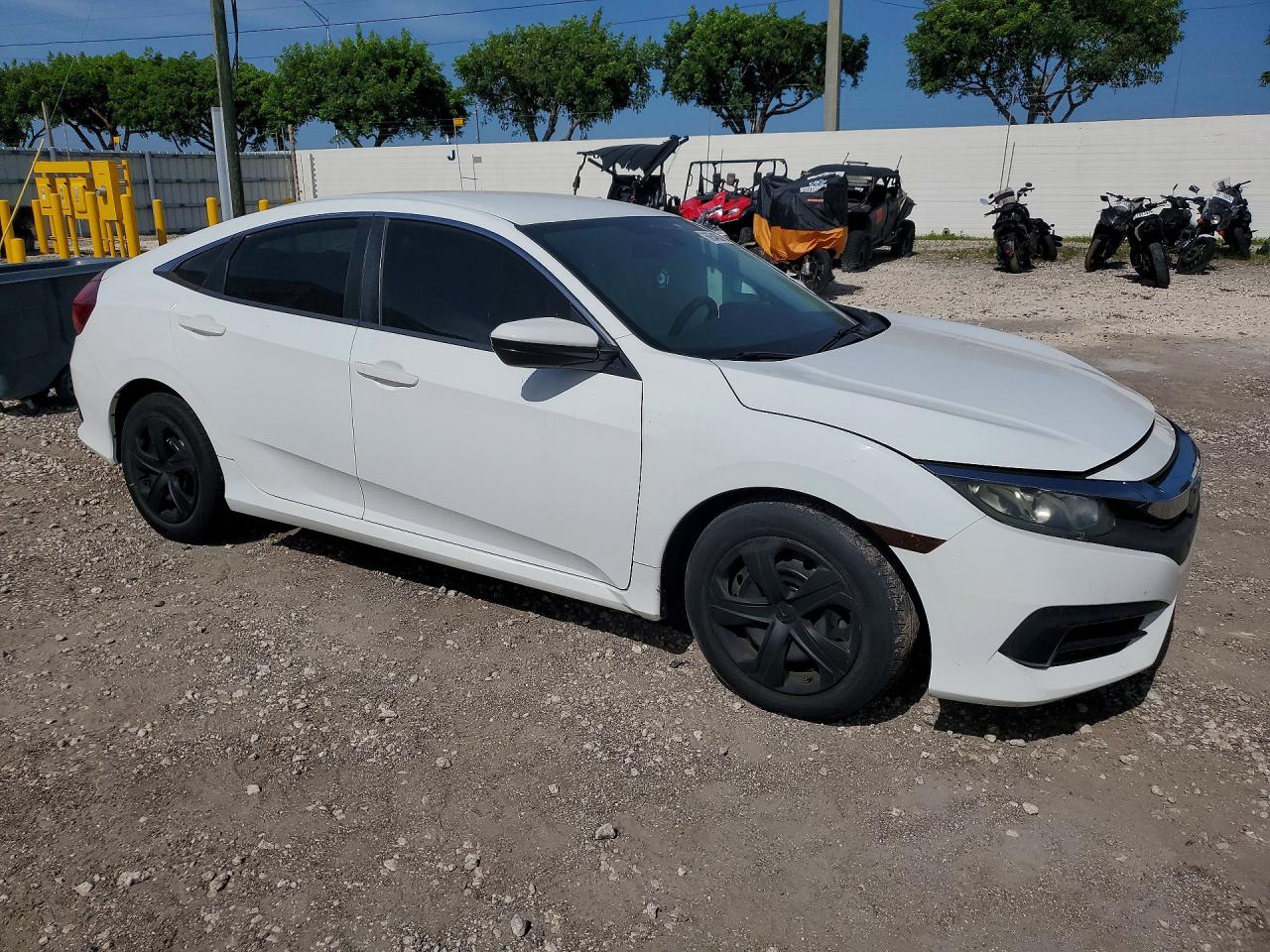 2017 HONDA CIVIC LX — снимка 4