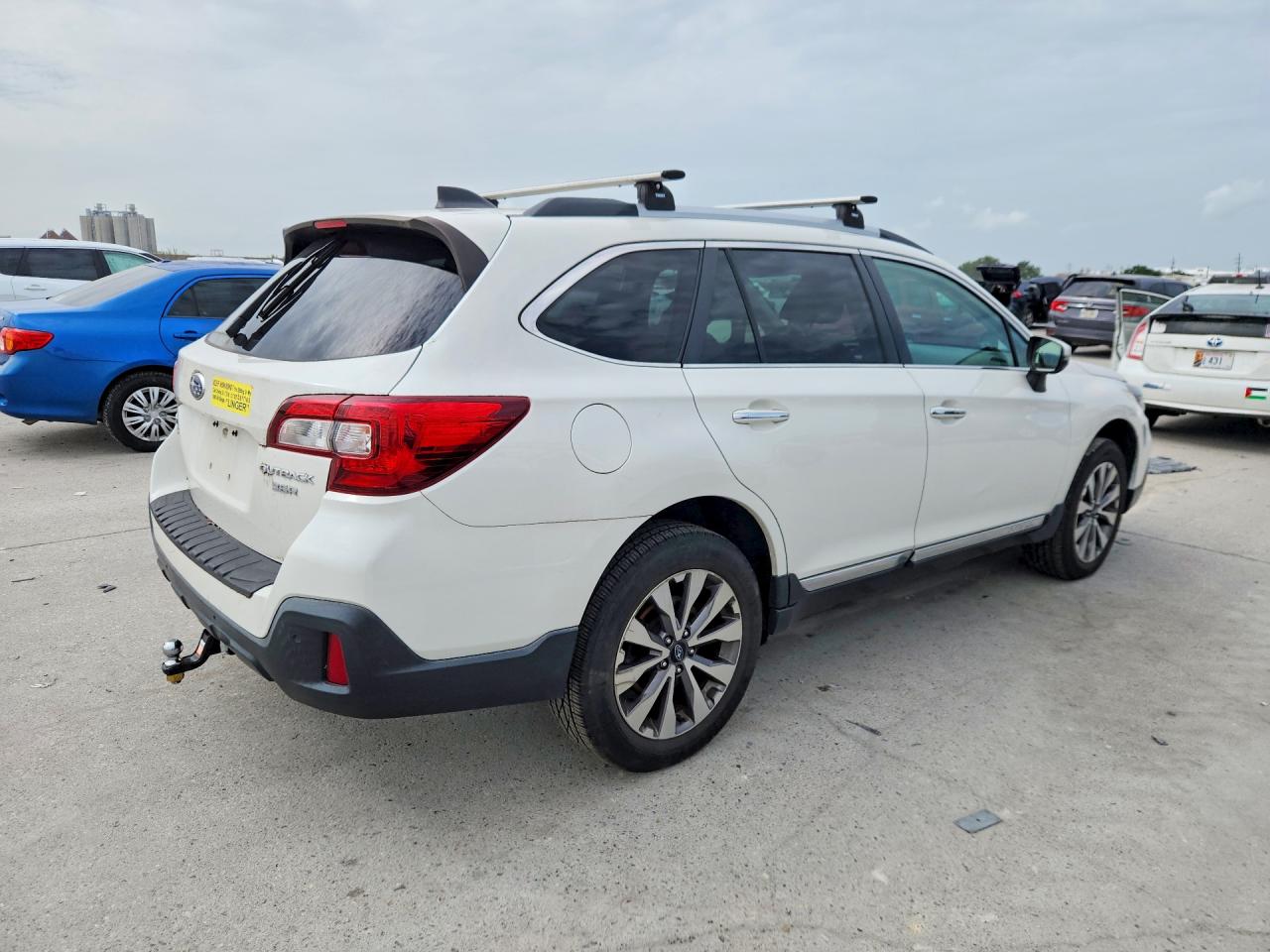 2019 SUBARU OUTBACK TOURING — снимка 3