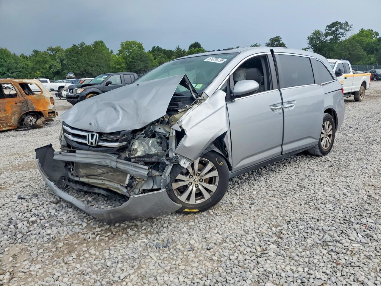 2016 HONDA ODYSSEY EXL