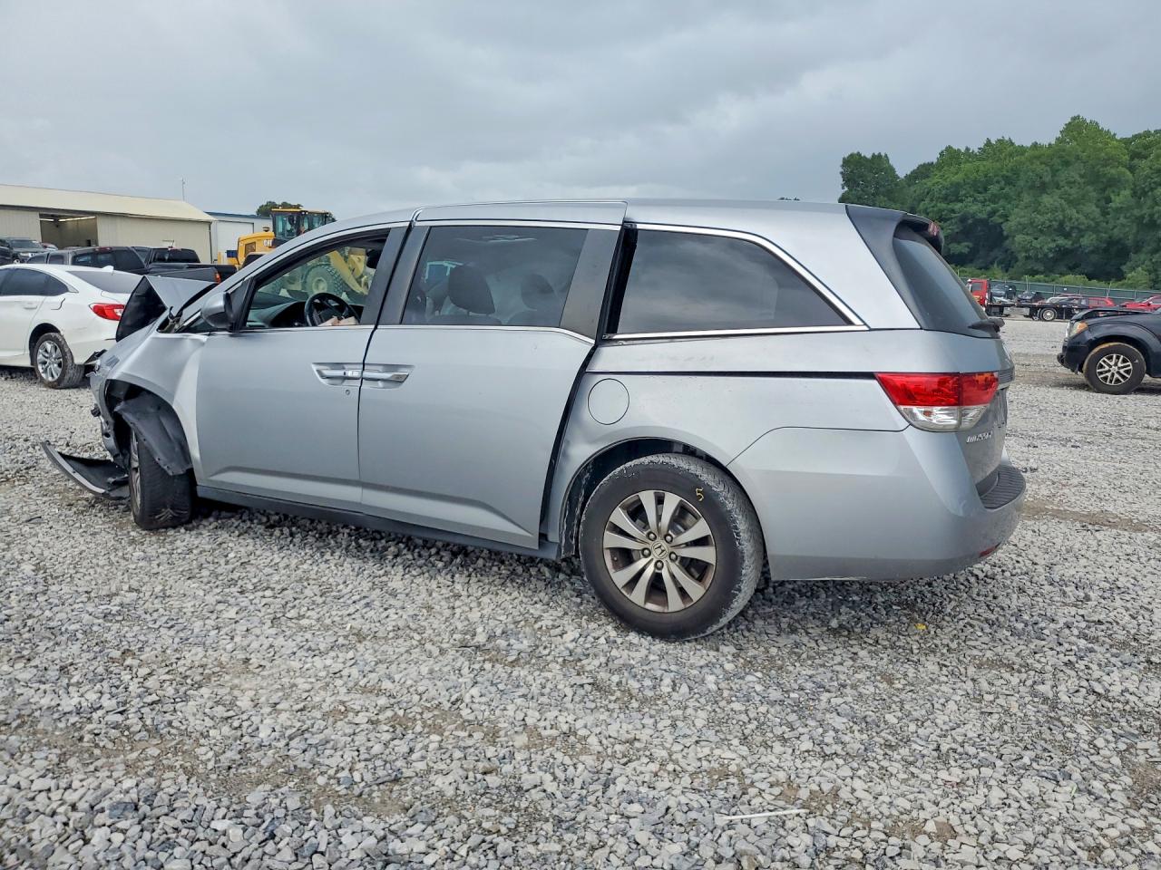 2016 HONDA ODYSSEY EXL — снимка 2