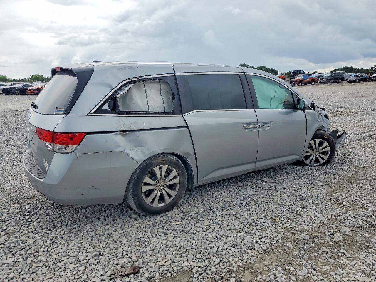 2016 HONDA ODYSSEY EXL — снимка 3