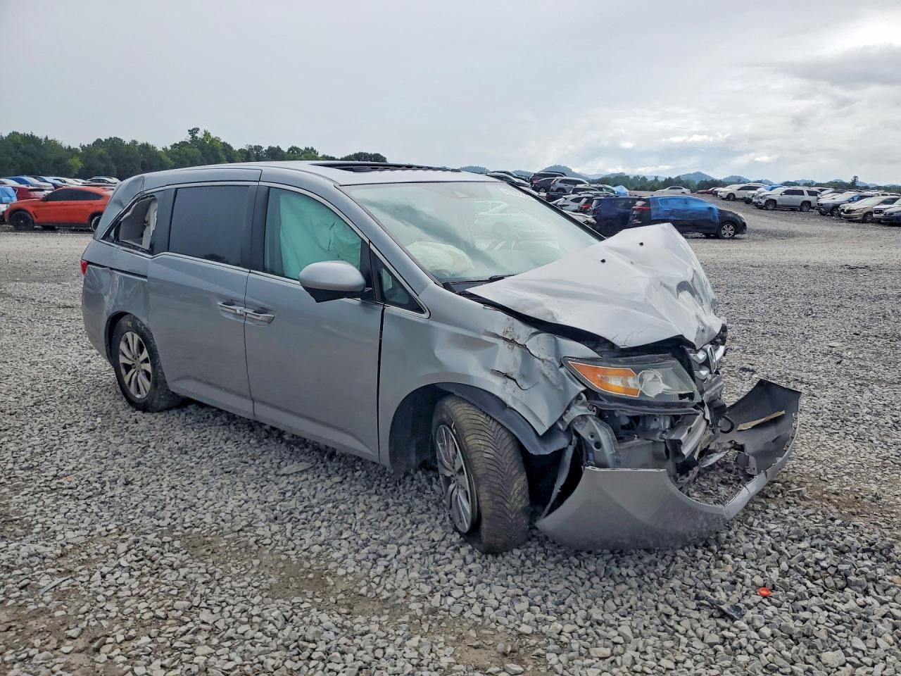 2016 HONDA ODYSSEY EXL — снимка 4