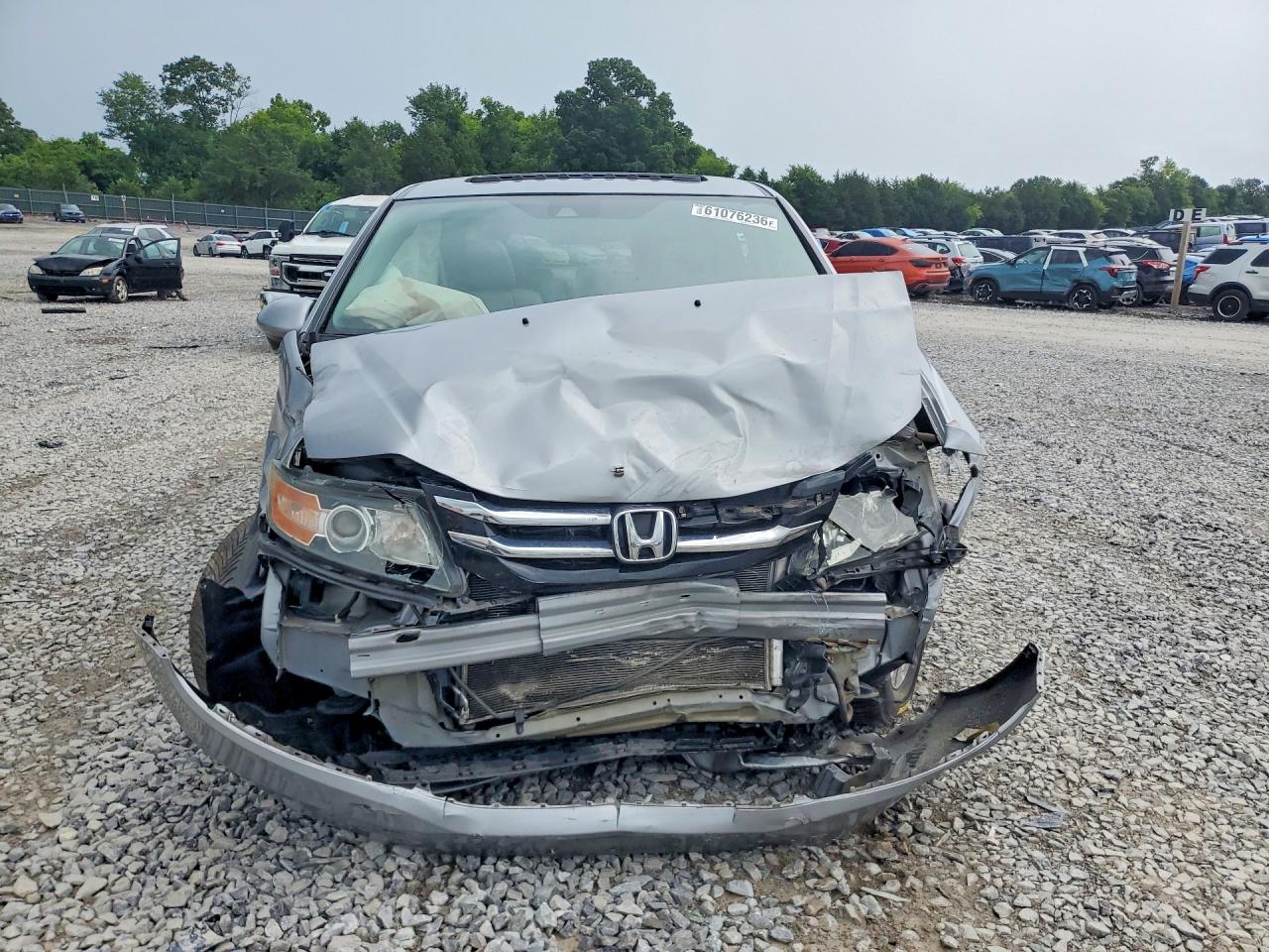 2016 HONDA ODYSSEY EXL — снимка 5