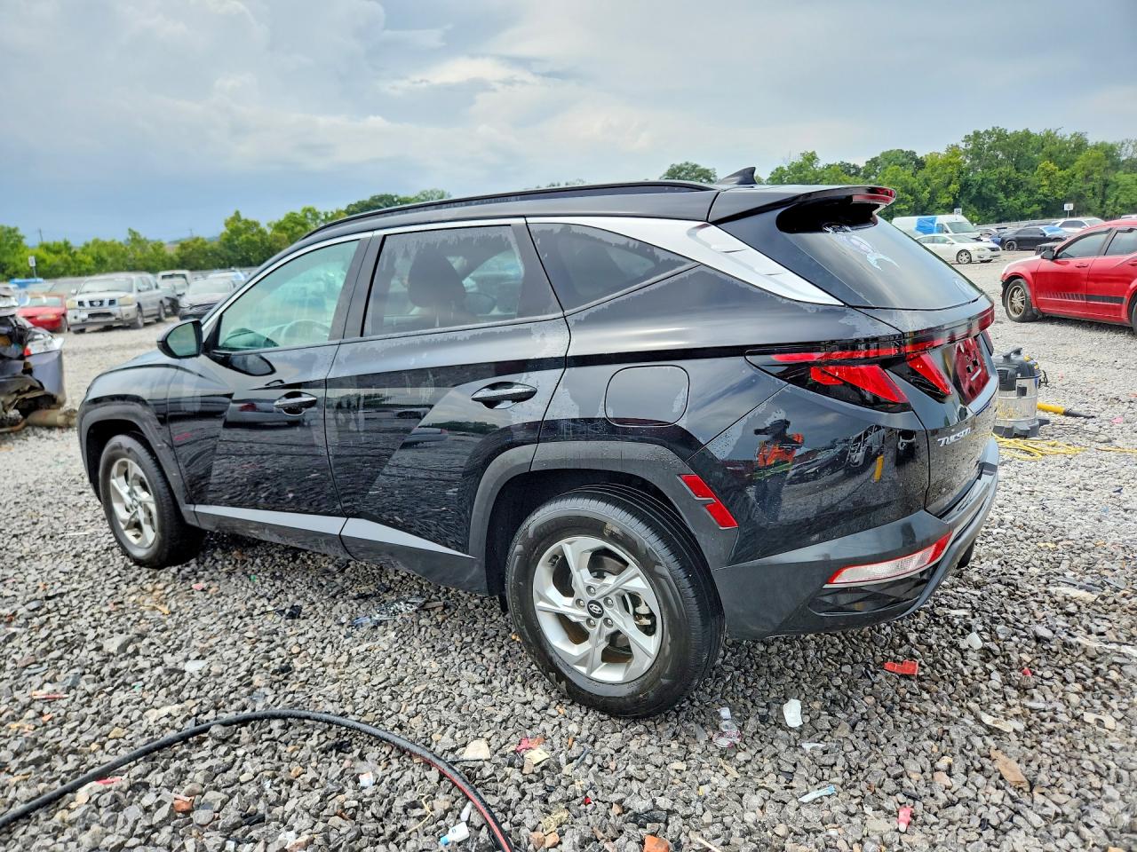 2024 HYUNDAI TUCSON SEL — снимка 2