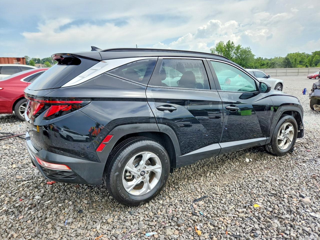 2024 HYUNDAI TUCSON SEL — снимка 3