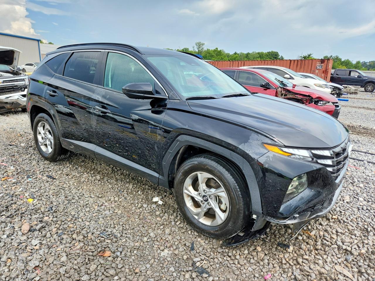 2024 HYUNDAI TUCSON SEL — снимка 4