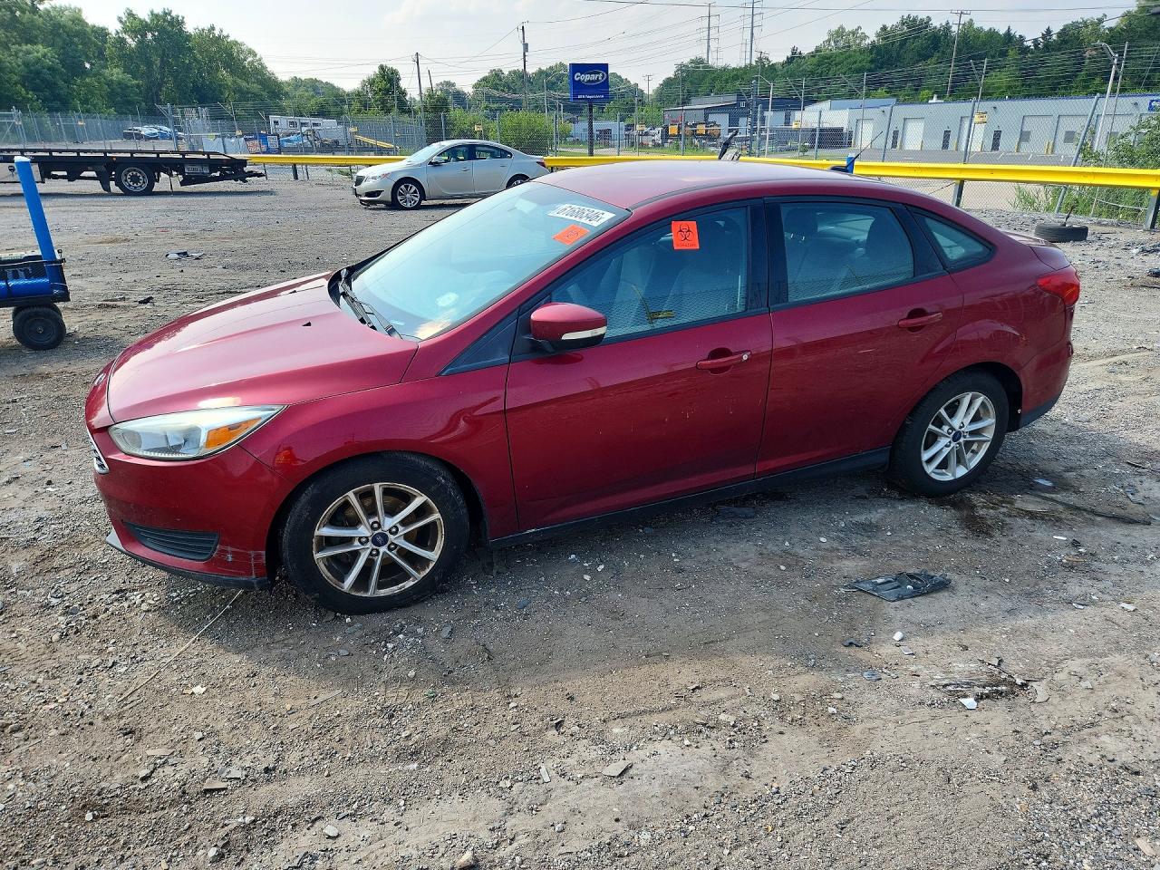 2016 FORD FOCUS SE