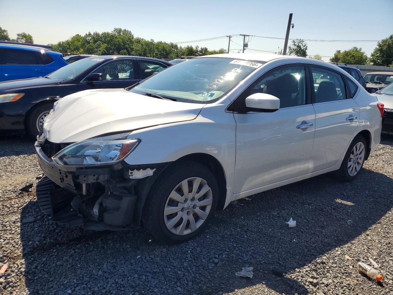 2016 NISSAN SENTRA SV