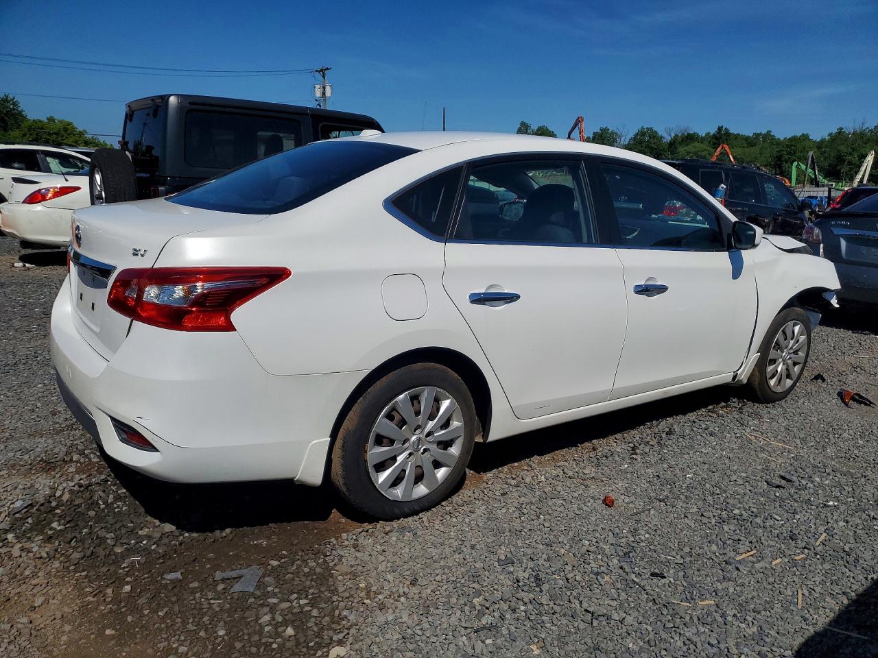 2016 NISSAN SENTRA SV — снимка 3