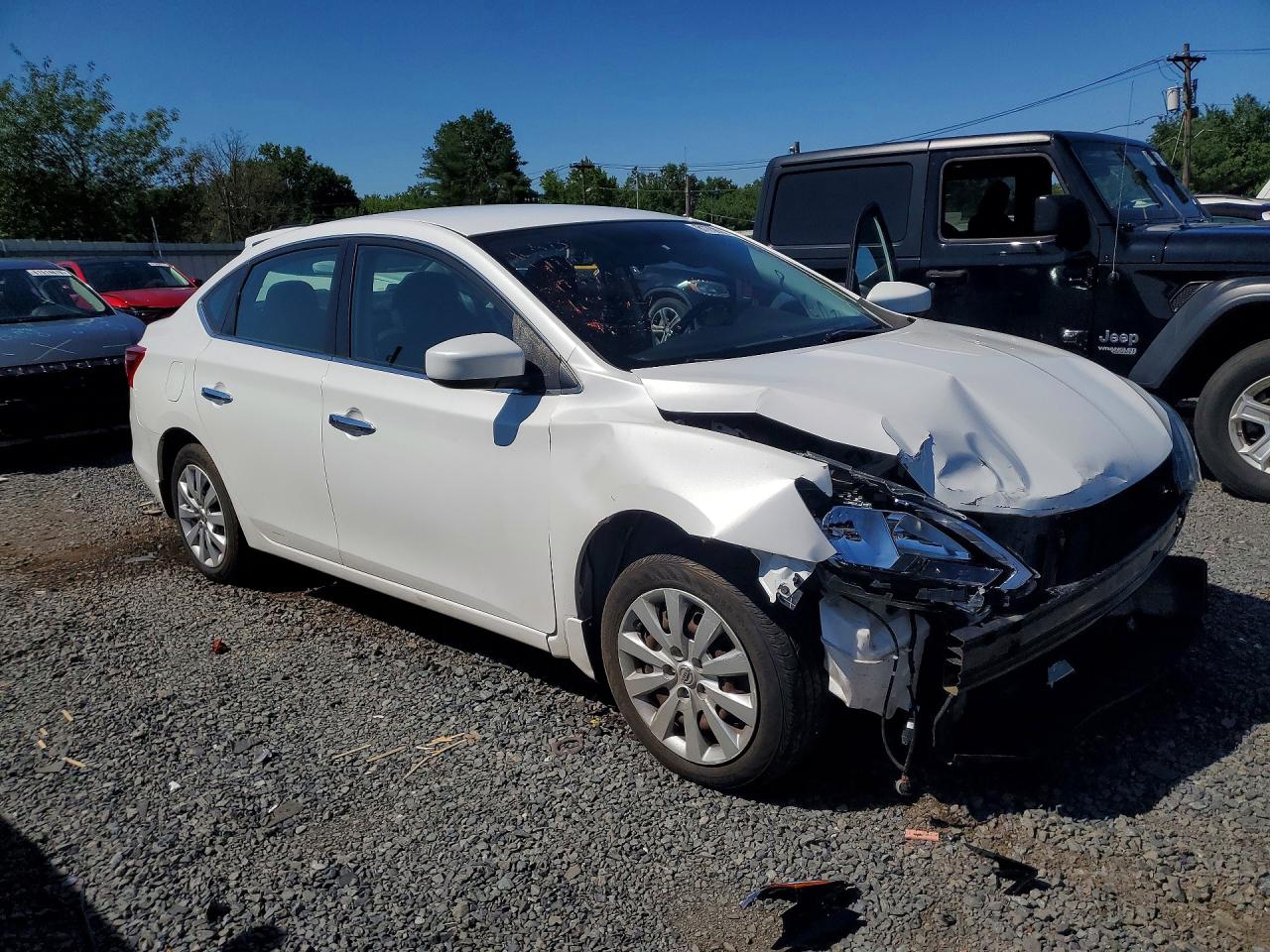 2016 NISSAN SENTRA SV — снимка 4
