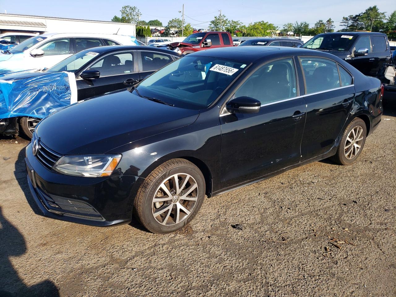 2017 VOLKSWAGEN JETTA SE