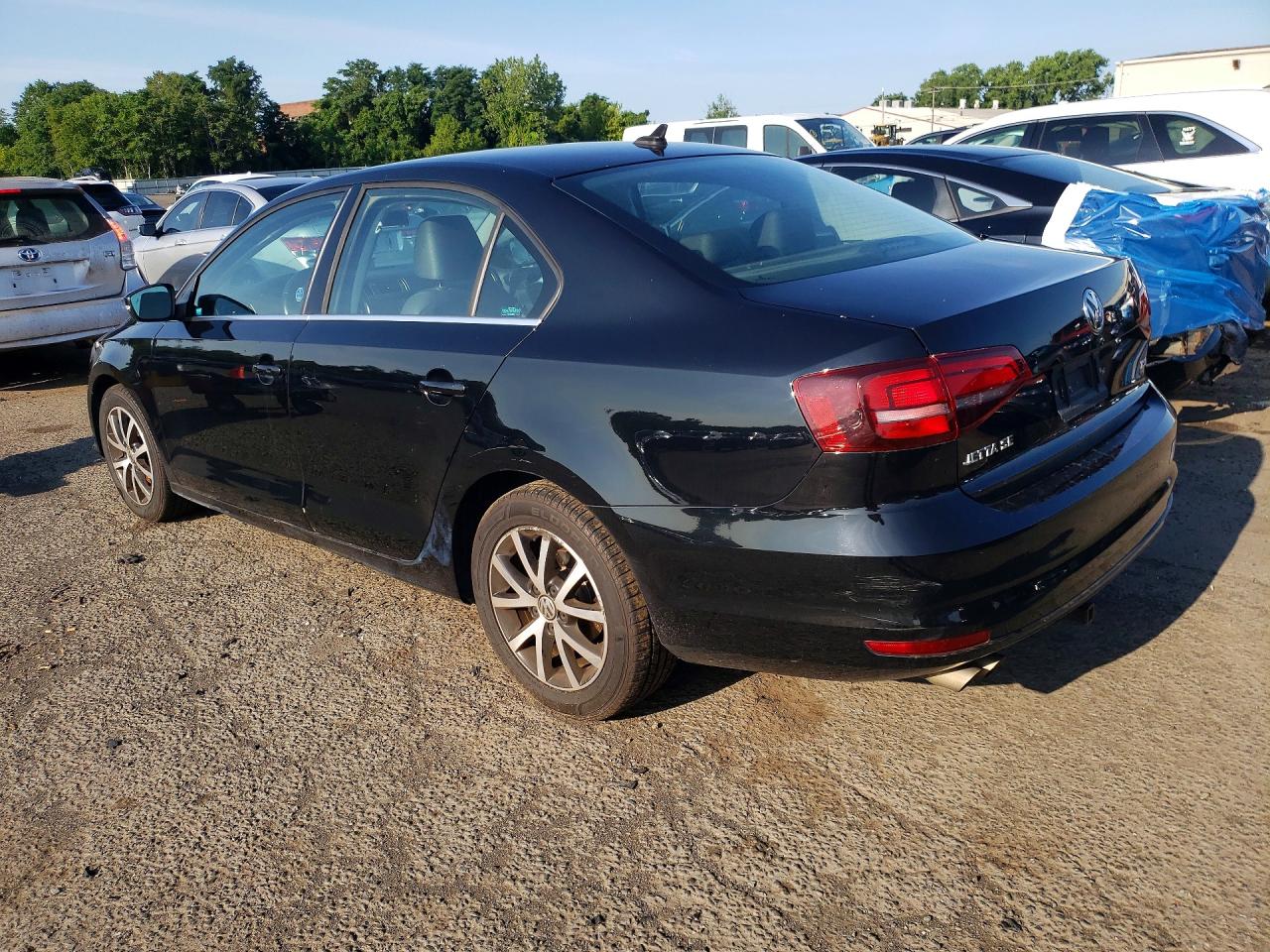 2017 VOLKSWAGEN JETTA SE — снимка 2