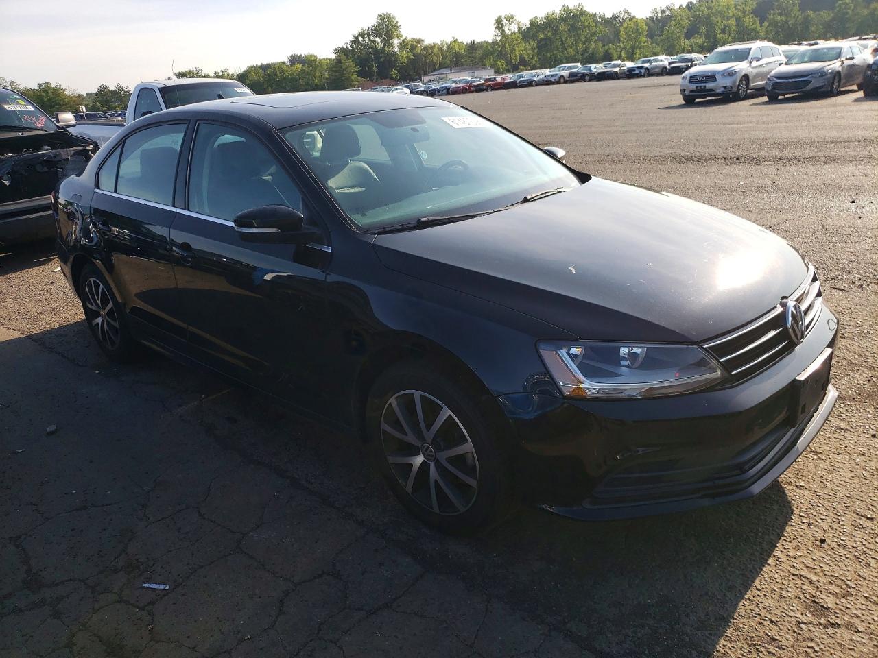 2017 VOLKSWAGEN JETTA SE — снимка 4